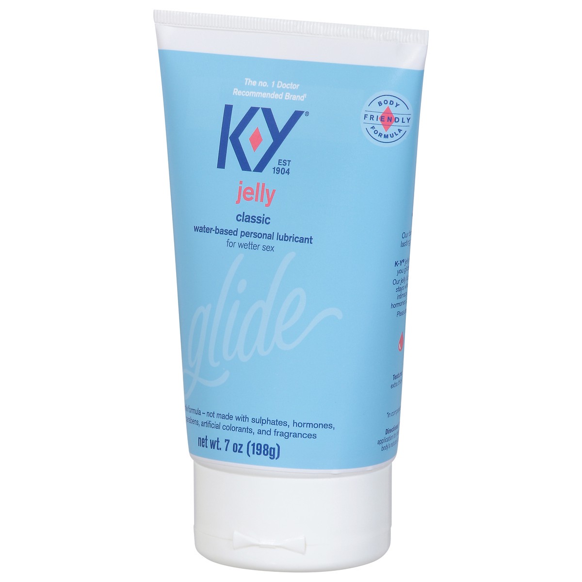 slide 11 of 14, K-Y Glide Jelly Classic Personal Lubricant 7 oz, 7 oz