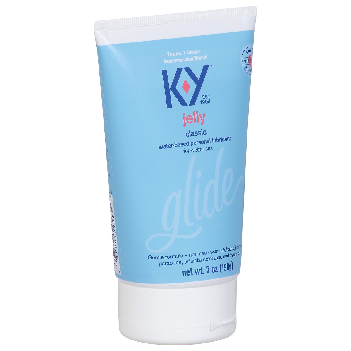 slide 5 of 14, K-Y Glide Jelly Classic Personal Lubricant 7 oz, 7 oz