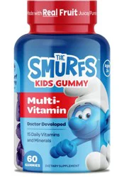 The Smurfs Kids Gummy Multi-Vitamin 60 Gummies