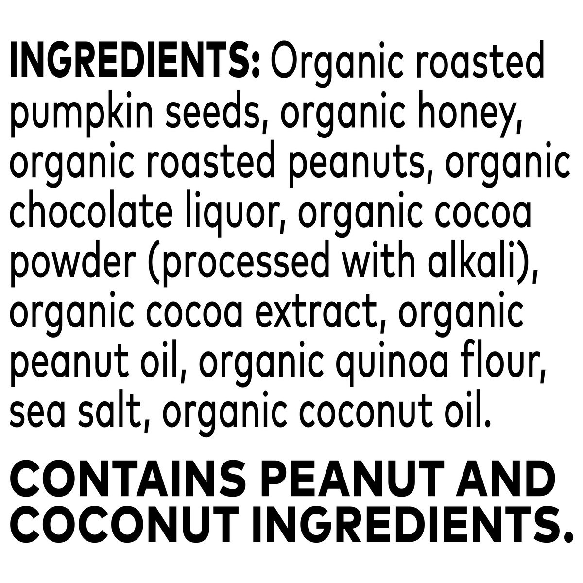 slide 5 of 7, Health Warrior Pumpkin Seeds Bars Dark Chocolate Peanut Flavor 1.23 Oz 12 Count, 14.8 oz