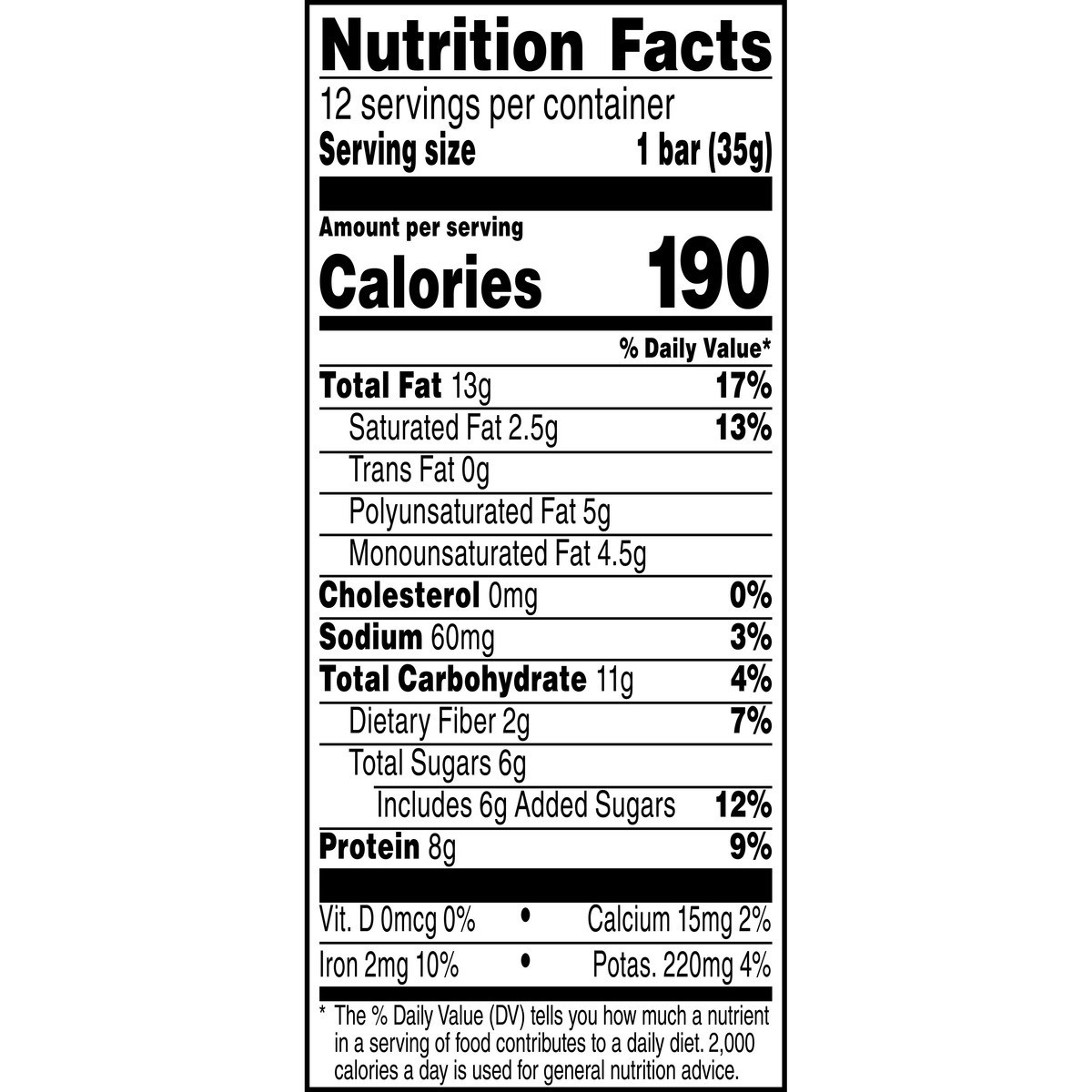 slide 6 of 7, Health Warrior Pumpkin Seeds Bars Dark Chocolate Peanut Flavor 1.23 Oz 12 Count, 14.8 oz