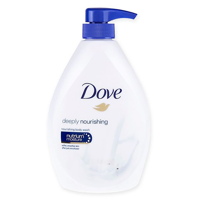 slide 1 of 1, Dove Deeply Nourishing Body Wash with Pump, 1 ct