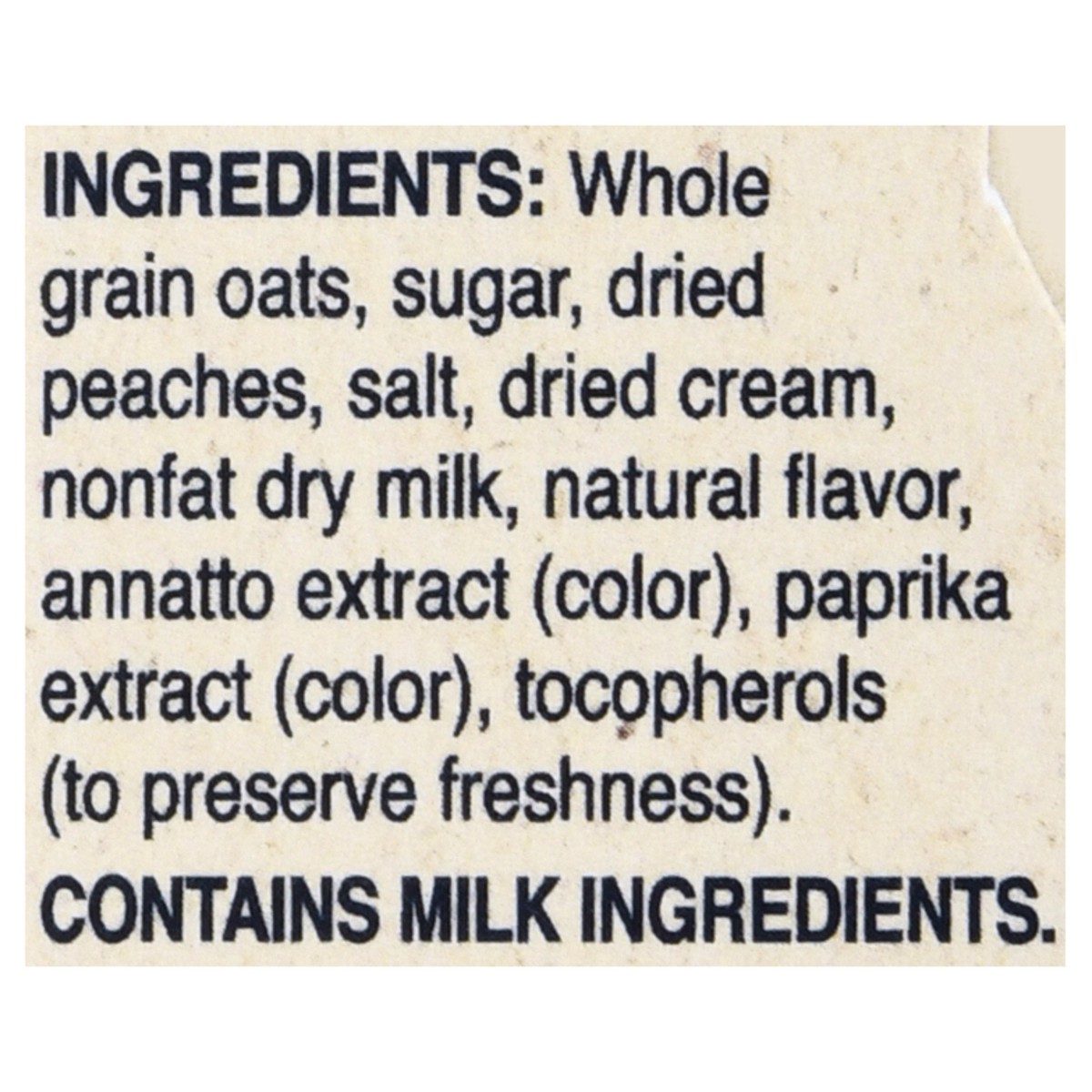 slide 9 of 10, Quaker Peaches & Cream Instant Oatmeal 8 ea, 8 ct