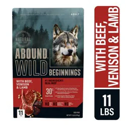 Abound Ancestral Beef & Lamb & Venison & Ancient Grains Dog Food