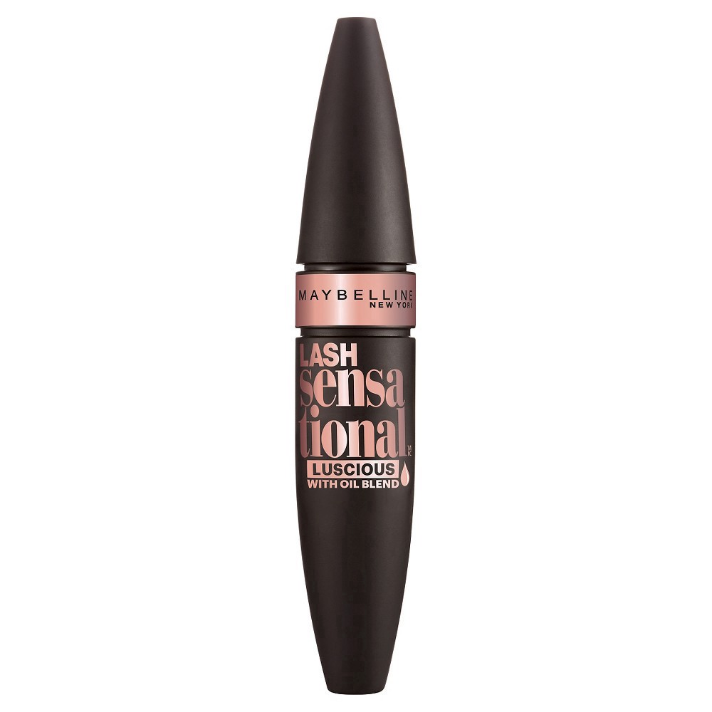 slide 34 of 75, Maybelline Lash Sensational Luscious Mascara - 702 Very Black - 0.32 fl oz, 0.32 fl oz