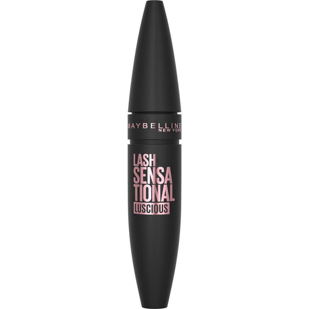 slide 65 of 75, Maybelline Lash Sensational Luscious Mascara - 702 Very Black - 0.32 fl oz, 0.32 fl oz