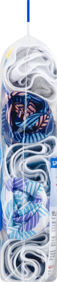 slide 3 of 10, Hanes Cool Comfort Value Pack Size 7/L Cotton Sporty Hipsters 5 ea, 5 ct