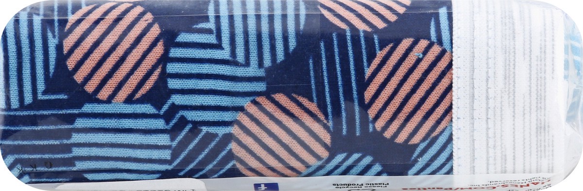 slide 8 of 10, Hanes Cool Comfort Value Pack Size 7/L Cotton Sporty Hipsters 5 ea, 5 ct