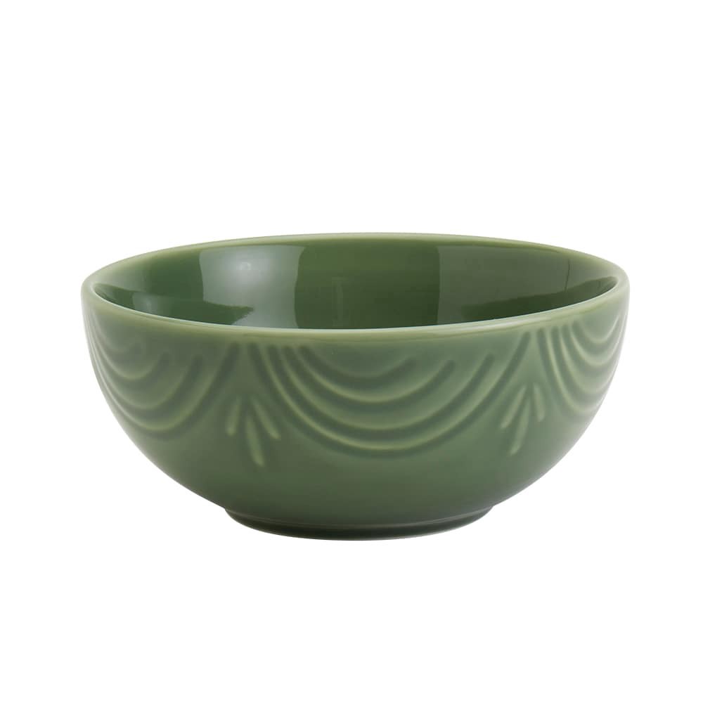 slide 5 of 5, Tabletops Unlimited Dash of That Margot Dinnerware Set - Green, 12 ct