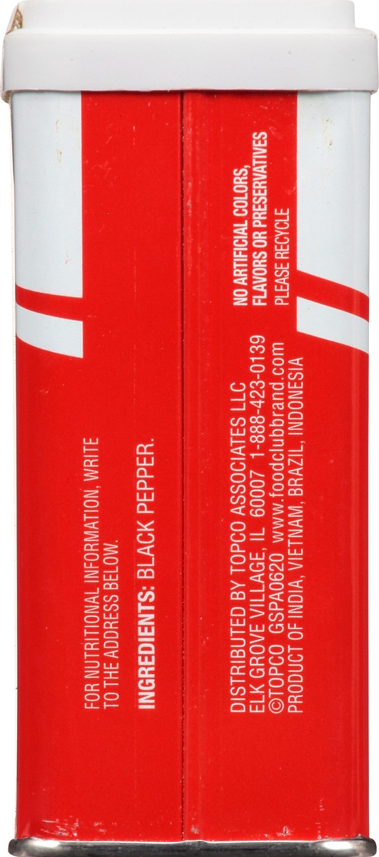 slide 2 of 2, Food Club Black Pepper 4 oz, 4 oz