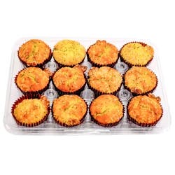 L&B Lemon Poppy Seed Mini Muffins