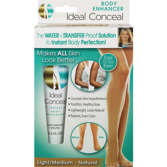 slide 1 of 1, Ideal Conceal Light Medium, 1 ct