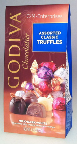 slide 1 of 1, Godiva Spring Assorted Truffles, 4.25 oz