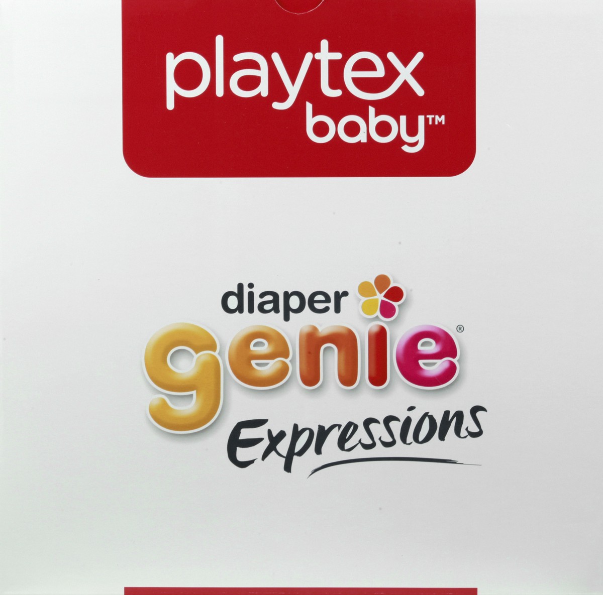 slide 6 of 11, Playtex Baby Expressions White Pail & Starter Refill Diaper Genie 1 ea, 2 ct