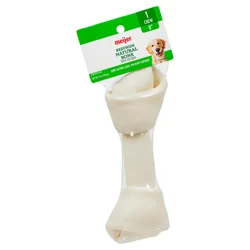 Meijer Main Choice 9" Beefhide Bone, 1 Ct