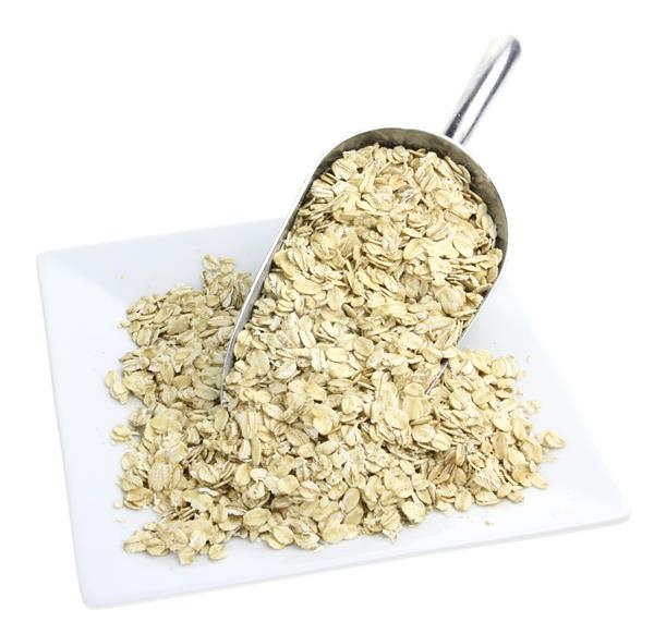 slide 1 of 1, Bergin Fruit and Nut Company Organic Regular Rolled Oats, per lb