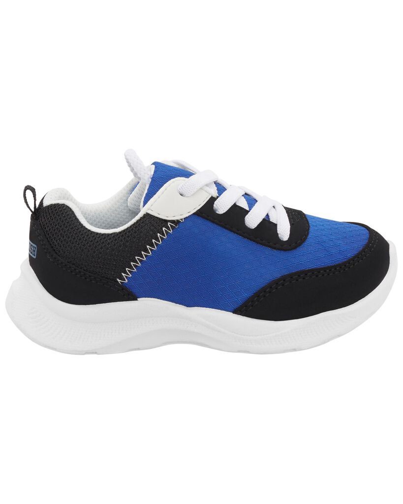 slide 3 of 7, Oshkosh Toddler Pull-On Color Block Recycled Sneakers Multi 11, 1 ct