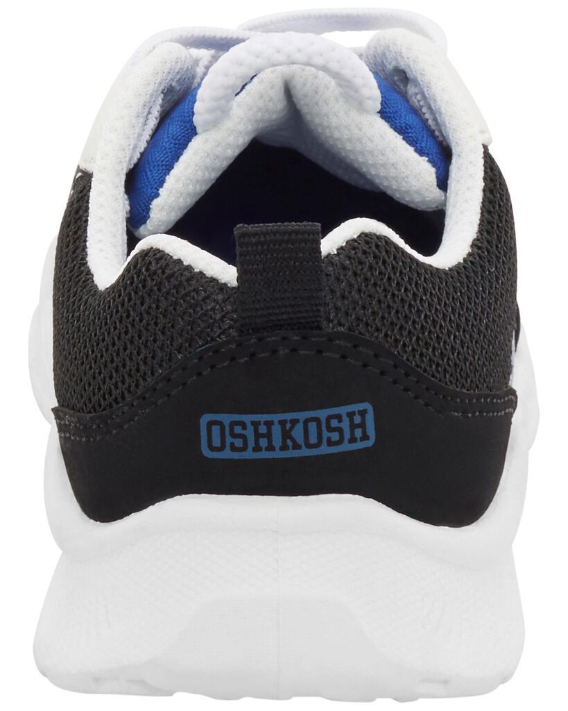 slide 7 of 7, Oshkosh Toddler Pull-On Color Block Recycled Sneakers Multi 11, 1 ct