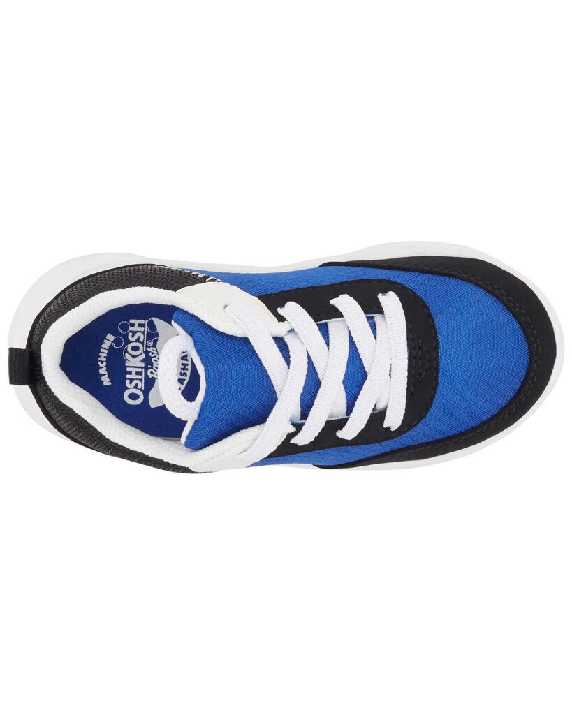 slide 2 of 7, Oshkosh Toddler Pull-On Color Block Recycled Sneakers Multi 11, 1 ct