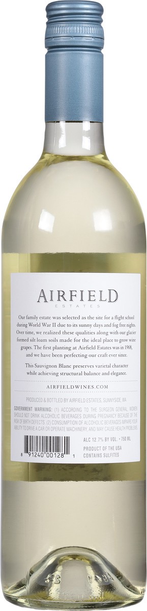 slide 2 of 9, Airfield Estates Yakima Valley Sauvignon Blanc 750 ml, 750 ml