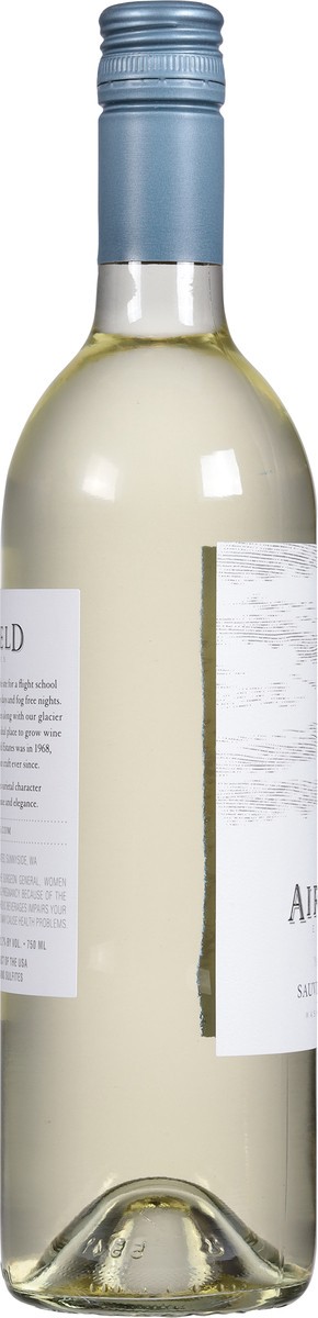 slide 8 of 9, Airfield Estates Yakima Valley Sauvignon Blanc 750 ml, 750 ml