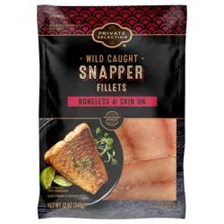 Private Selection Wild Caught Snapper Fillets