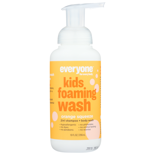 slide 1 of 1, Everyone Soap Foaming Kids Orange, 10 oz