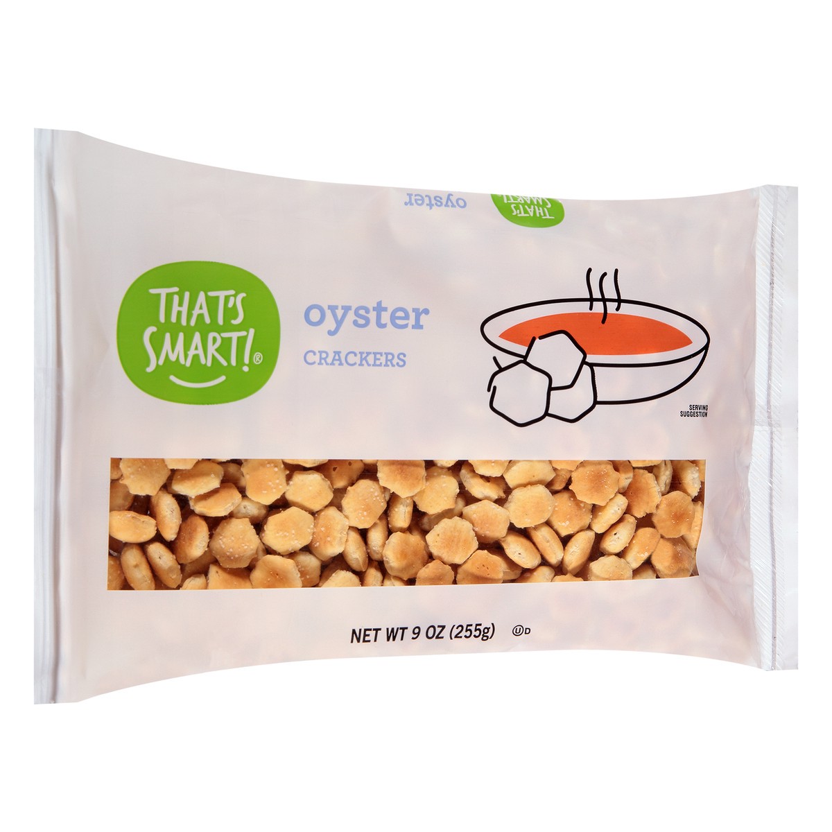slide 2 of 9, That's Smart! Oyster Crackers 9 oz, 9 oz