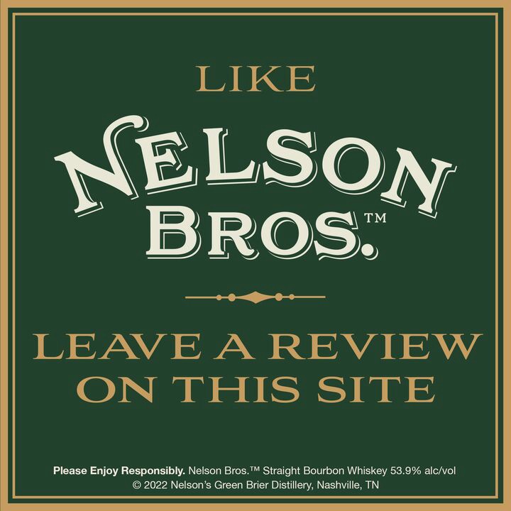slide 4 of 5, Nelson Bros. Whiskey Nelson Brothers Classic Bourbon Whiskey, 750 mL Bottle, 93.3 Proof, 750 ml