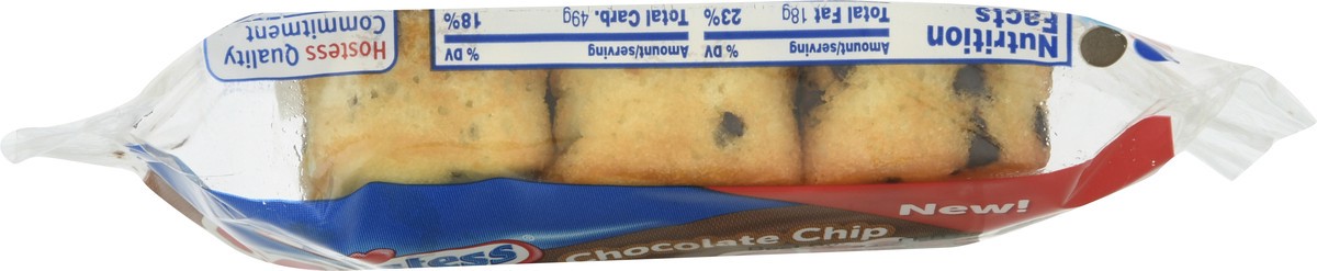 slide 6 of 10, HOSTESS Chocolate Chip Muff'n Stix Single Serve, 3 Count, 3 oz, 3 oz