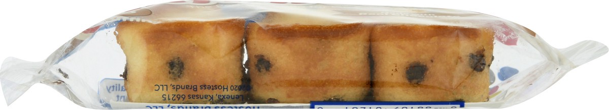 slide 5 of 10, HOSTESS Chocolate Chip Muff'n Stix Single Serve, 3 Count, 3 oz, 3 oz