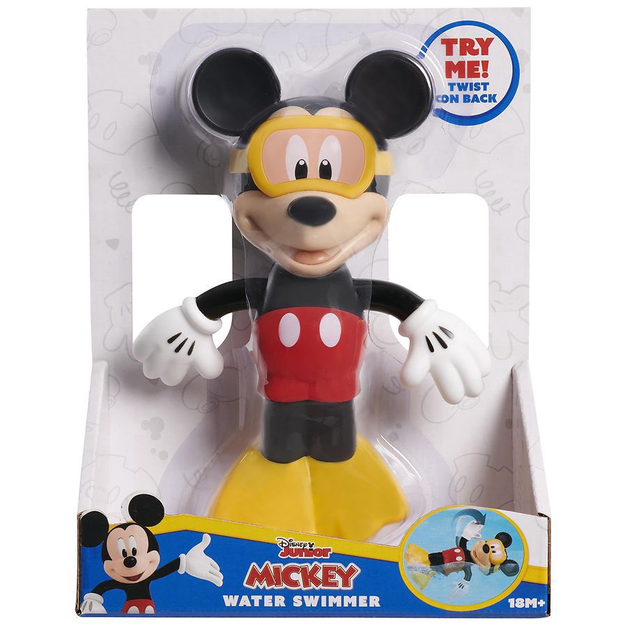 slide 1 of 1, JUST PLAY Mickey Mouse Wind Up Swimmer, 1 ct