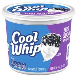 Cool Whip Zero Sugar