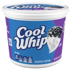 Cool Whip Zero Sugar