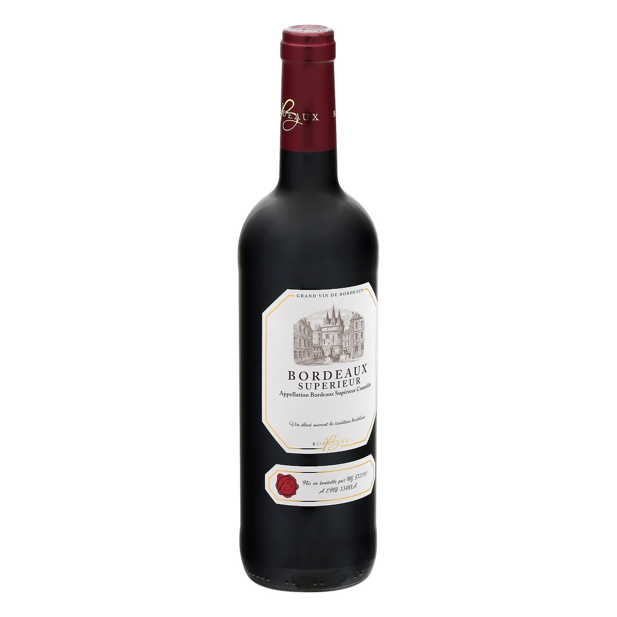 slide 9 of 9, Chevalier Du Grand Robert 2017 Bordeaux Superieur 750 ml, 750 ml