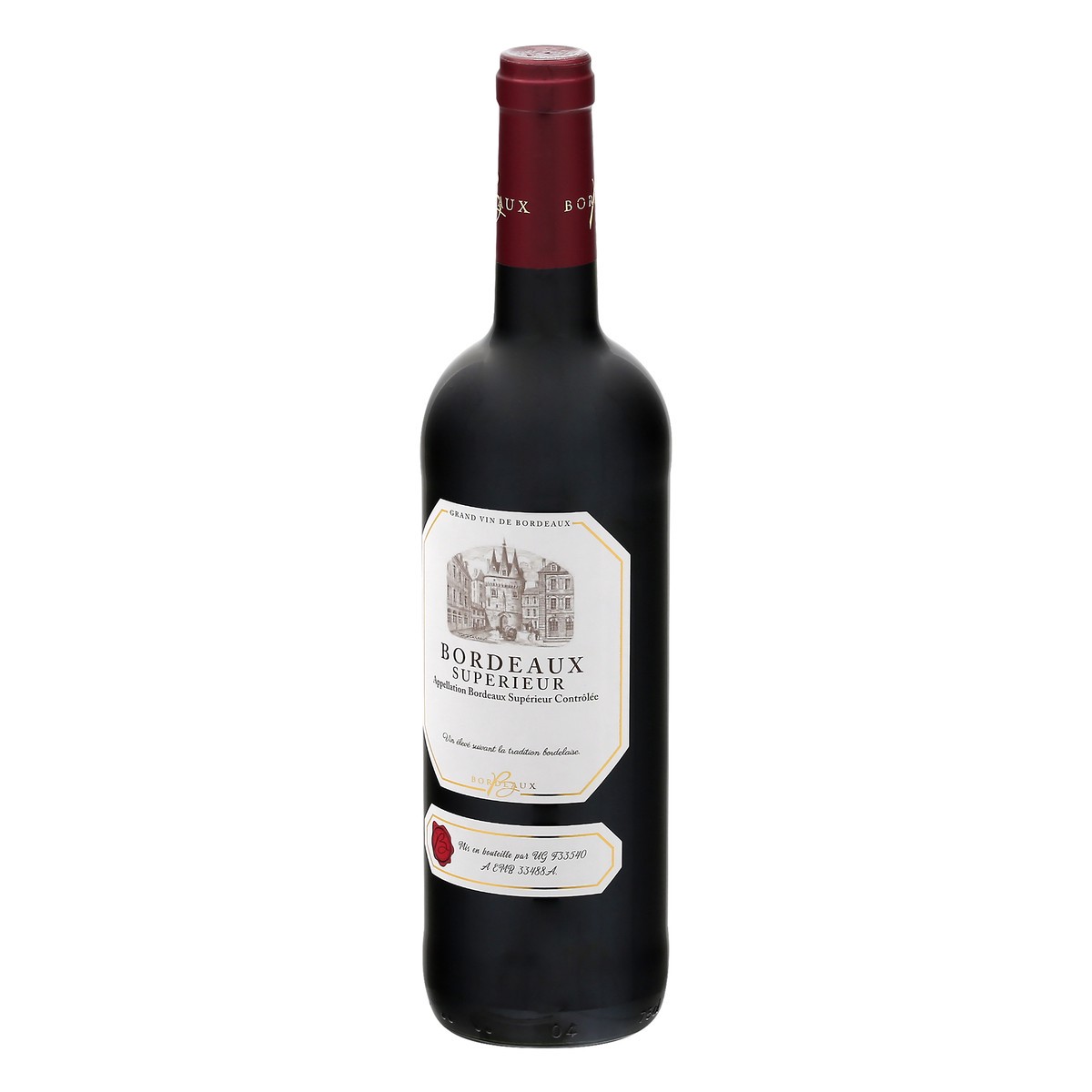 slide 3 of 9, Chevalier Du Grand Robert 2017 Bordeaux Superieur 750 ml, 750 ml