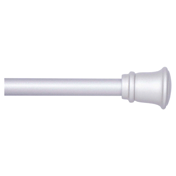 Kenney Cafe Rod, Satin Nickel 5/8 in Shipt