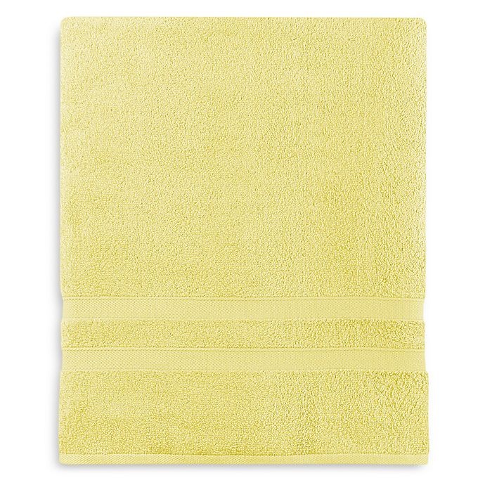 slide 1 of 3, Wamsutta Ultra Soft MICRO COTTON Bath Sheet - Lemon, 1 ct