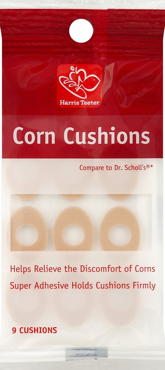 slide 2 of 2, Harris Teeter Corn Cushions, 9 ct