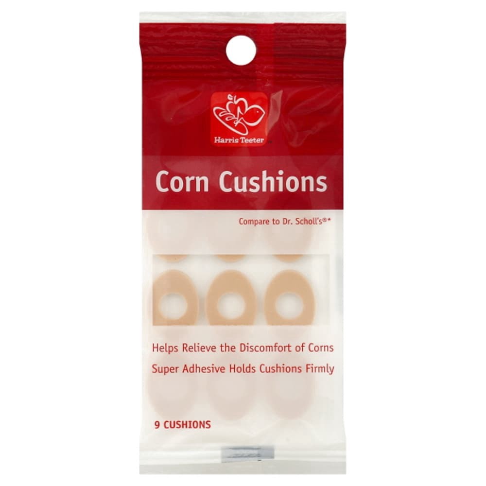 slide 1 of 2, Harris Teeter Corn Cushions, 9 ct