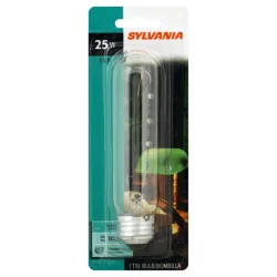 Sylvania Light Bulb, T10, 25 Watts