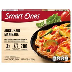 Smart Ones Angel Hair Marinara Frozen Meal, 9 oz Box