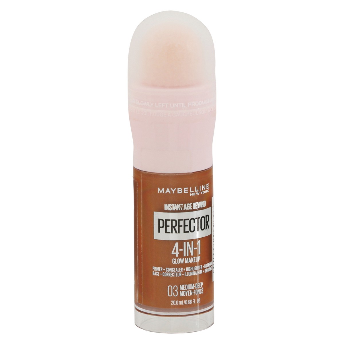 slide 5 of 11, Instant Age Rewind Medium-Deep 03 Perfector 4-in-1 Glow Makeup 0.68 fl oz, 0.68 fl oz