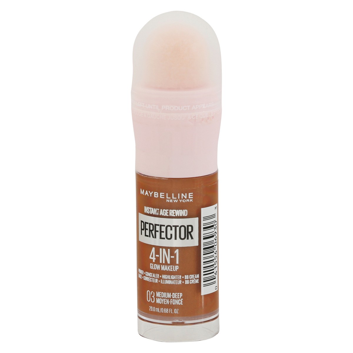 slide 6 of 11, Instant Age Rewind Medium-Deep 03 Perfector 4-in-1 Glow Makeup 0.68 fl oz, 0.68 fl oz