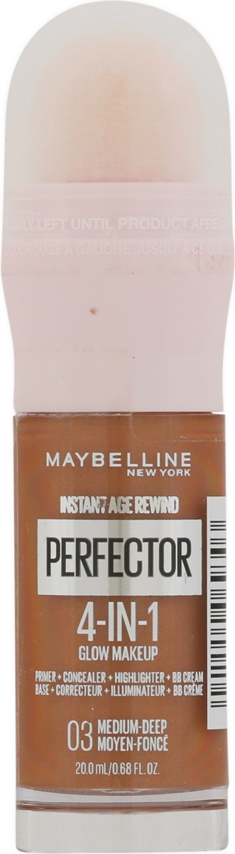 slide 9 of 11, Instant Age Rewind Medium-Deep 03 Perfector 4-in-1 Glow Makeup 0.68 fl oz, 0.68 fl oz