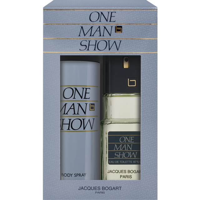 slide 1 of 1, JACQUES BOGART One Man Show 2 Pc Set, 1 ct
