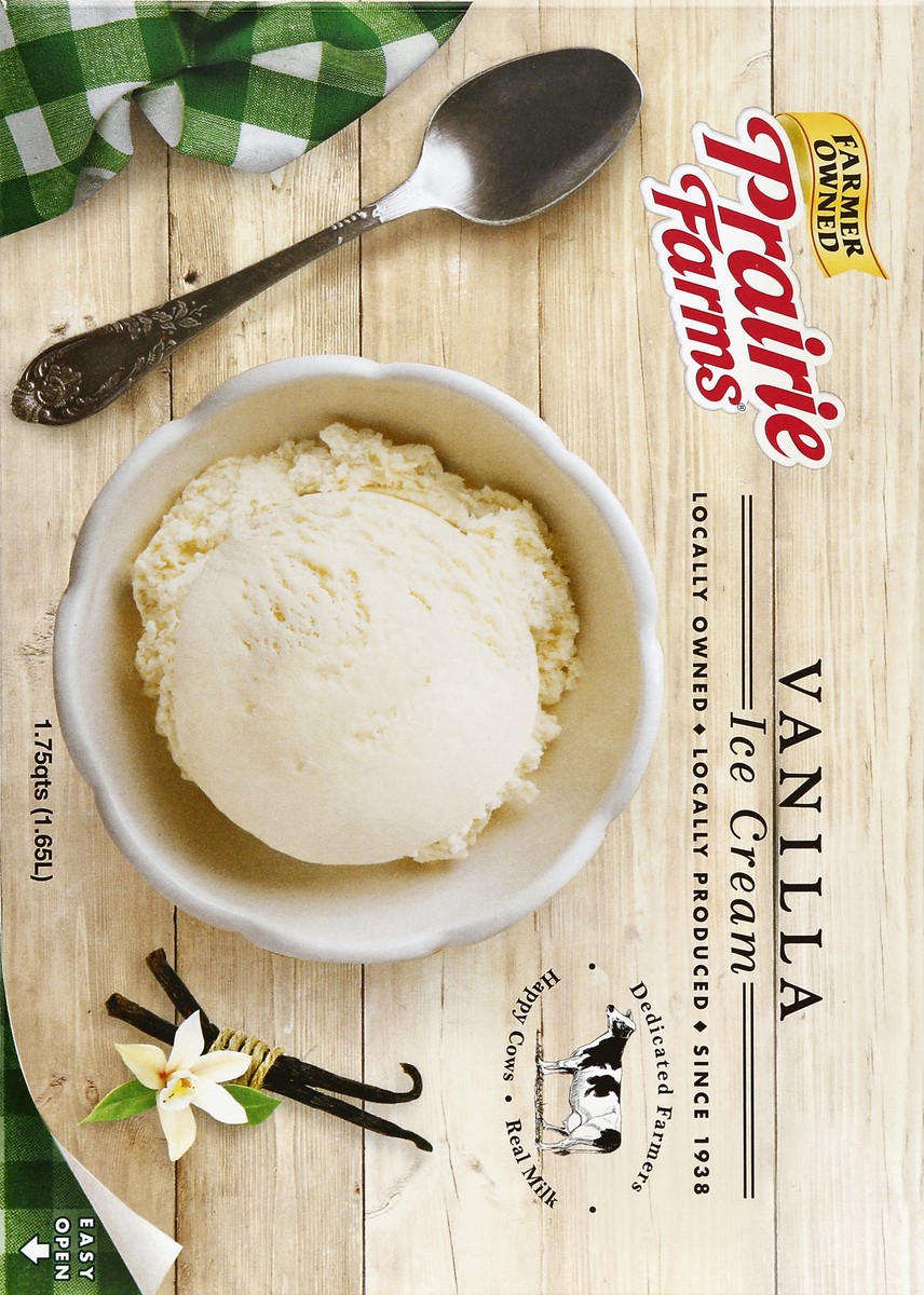 slide 5 of 5, Prairie Farms Ice Cream 1.75 qt, 1.75 qt