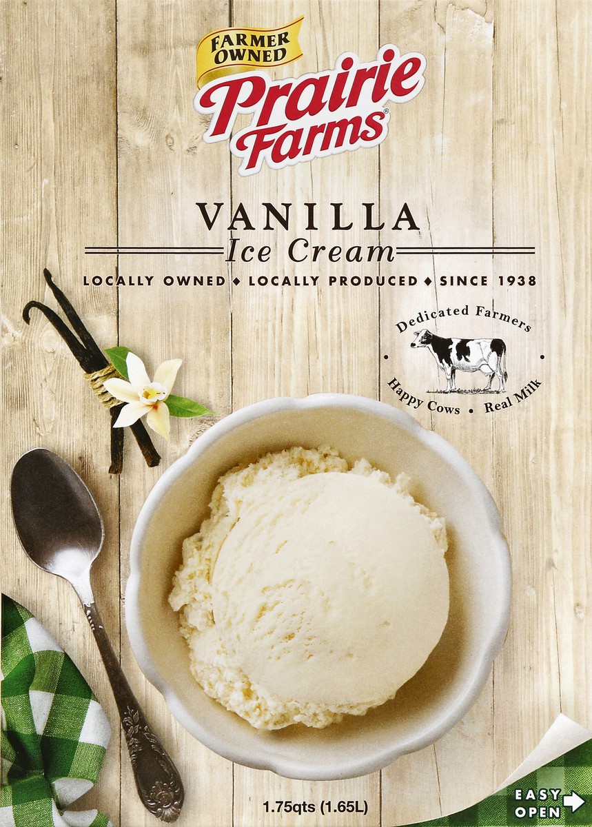 slide 1 of 5, Prairie Farms Ice Cream 1.75 qt, 1.75 qt