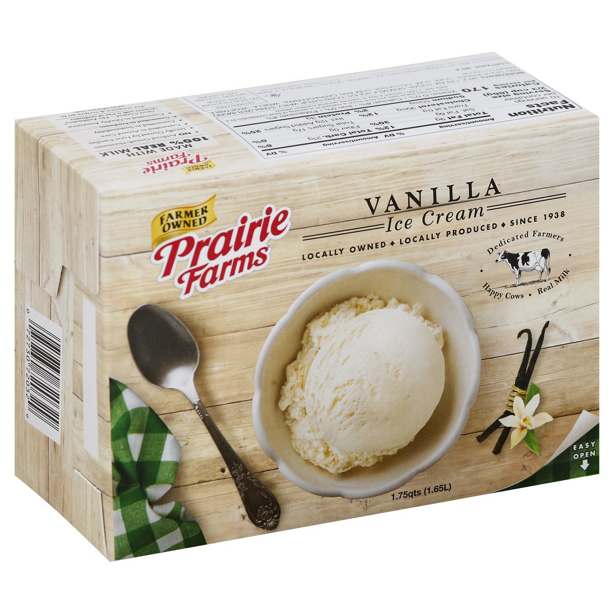 slide 3 of 5, Prairie Farms Ice Cream 1.75 qt, 1.75 qt