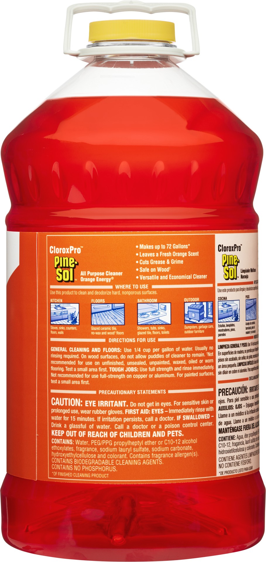 slide 4 of 5, Pine-Sol Orange Energy. All Purpose Cleaner 1.12 g, 1.12 g